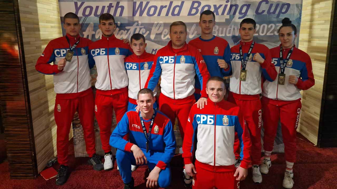 Pet medalja srpskih boksera na Jadranskom biseru